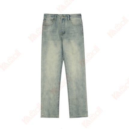 distressed baggy jeans